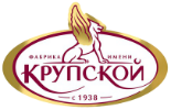 Фирменные сладкие новогодние подарки от фабрики Крупской