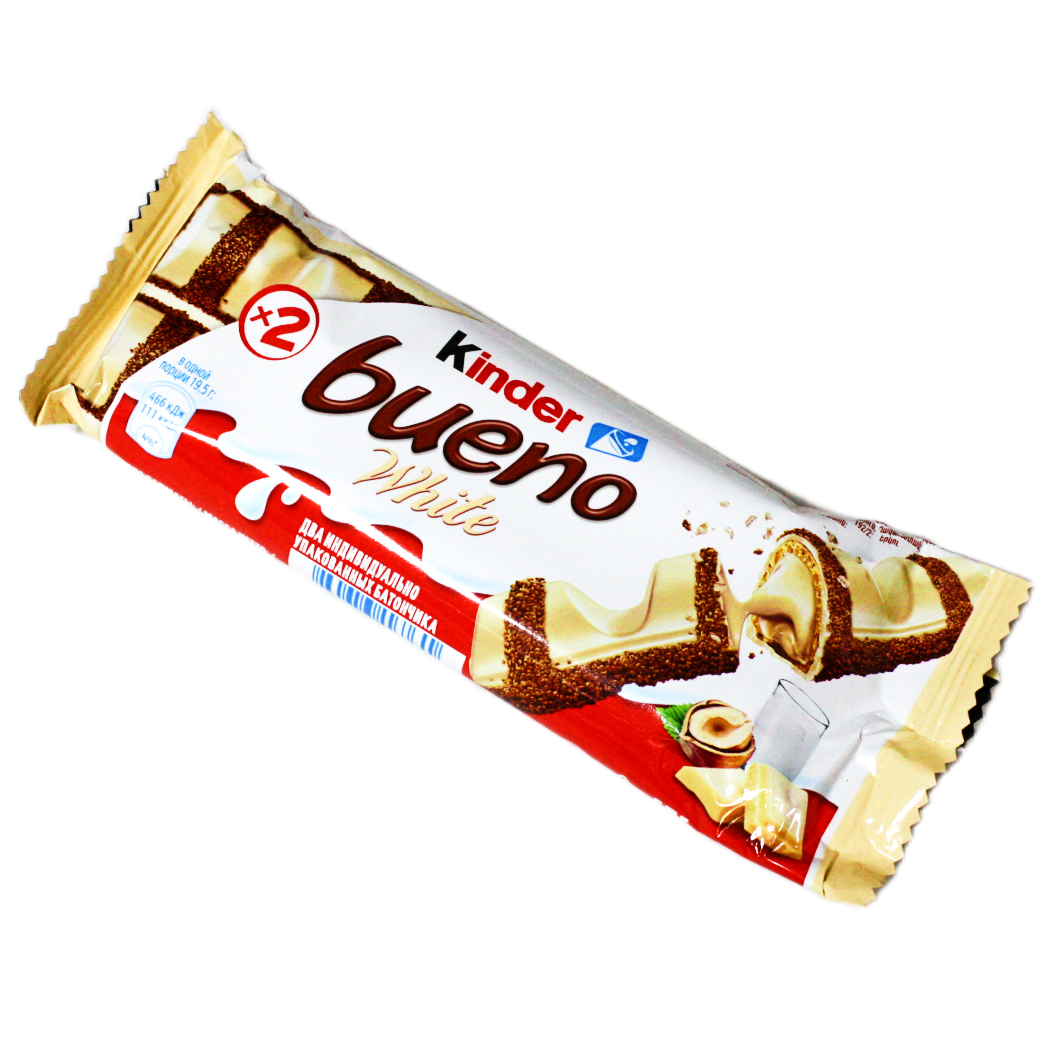 Вафли Kinder Bueno White IMG_2705