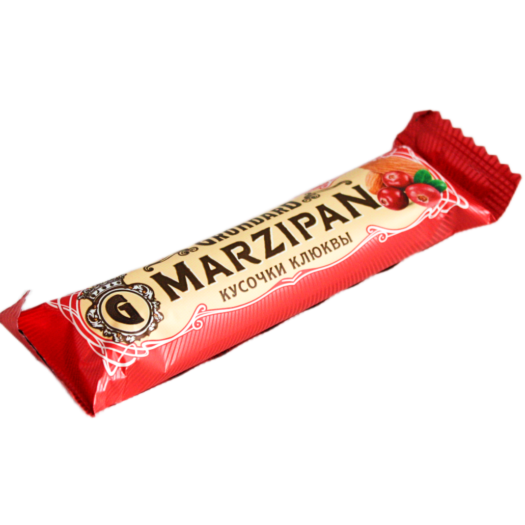 Марципановый батончик GRONDARD Кусочки клюквы IMG_32407