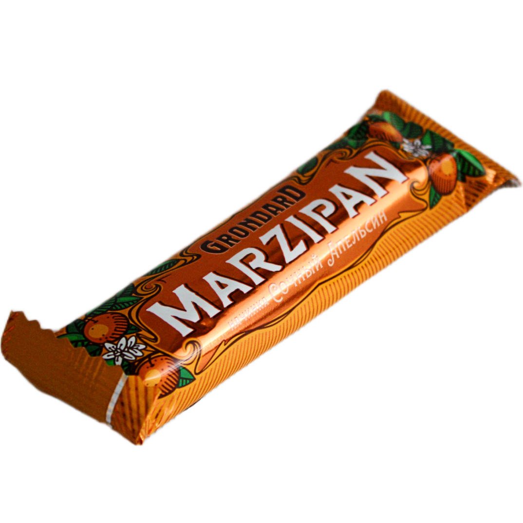 Марципановый батончик Grondard апельсин IMG_3244