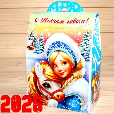 Детский новогодний подарок 2026
