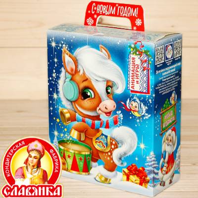 Сладкий новогодний подарок от Славянки 2026