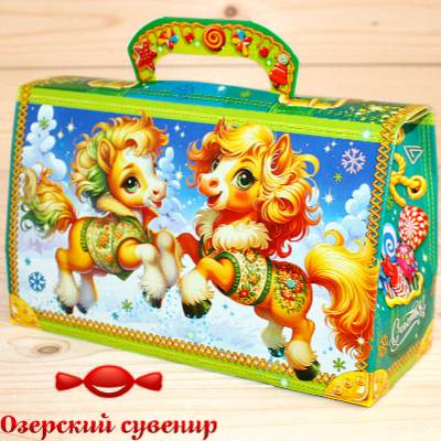 Сладкий новогодний подарок Озерский Сувенир