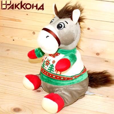 Сладкий новогодний подарок в виде символа 2026 года от фабрики Акконд
