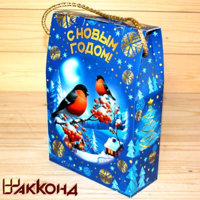 Сладкий новогодний подарок детям от Акконд 