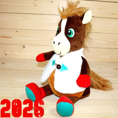 Подарок по ГОСТу в виде символа 2026 года детям на Новый Год