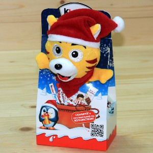 Киндер Микс с игрушкой собака 137,5 грамм